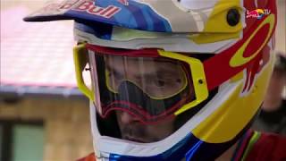 Gee Atherton World Cup Race run Maribor