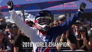 TWO DOWNHILL WORLD CHAMPIONS!! Atherton...