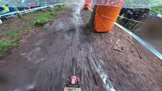 Gee Atherton  - wild ride in La Bresse DH...