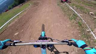 Rachel ATHERTON  Absolutely on fire at World...