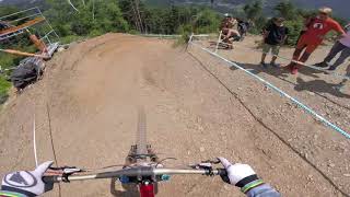 Gee ATHERTON Finals Run World Cup 2018 round 5...