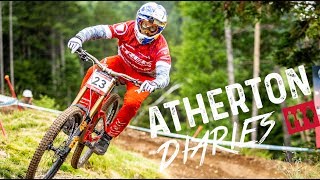 Crashes and Crazy times at Andorra World Cup:...