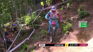 Rachel Atherton Crazy Times in  Andorra finals...