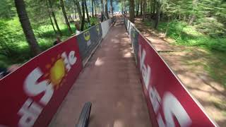 Hard as nails! Gee ATHERTON Val Di Sole GoPro...