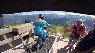 GoPro: Rachel Atherton at Crankworx! Brother...