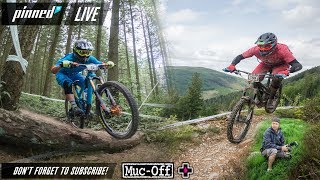 Live show, Jim & Stu talk Mountain Bike...