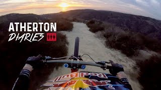 A CLOSE CALL FOR GEE! Atherton Diaries:  17