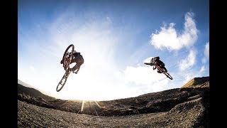SHREDDING THE DYFI WITH CHARLIE HATTON!...