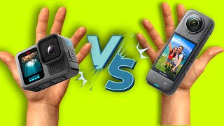 GOPRO VS INSTA360 X4