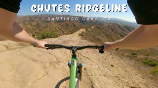 Chutes Ridgeline / Santiago Oaks, CA / MTB