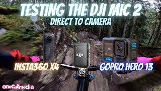 Testing the DJI Mic 2 with the GoPro 13 and...