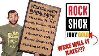 RockShox Judy Gold: Wolftick Ratings | Where...