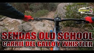 Dos  trialeras pasadas de moda y un paso de Fe