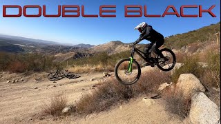 LEGIT Double Black Diamond Trail (2 miles...