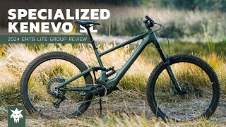 Specialized Kenevo SL Review | 2024 eMTB Lite...