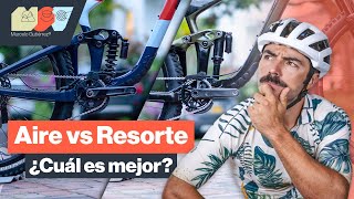 Cómo elegir suspensión u horquilla en MTB I...