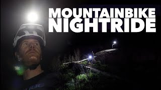 Ik ging in het Donker de MTB Trails op! // Lezyne