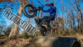 A Full Suspension Step Through Ebike? The...