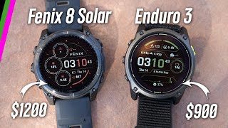 Garmin Fenix 8 Solar vs Enduro 3 // Which Is...