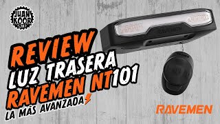  Review | Luz Trasera Ravemen NT101| La Más...