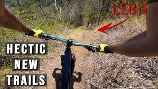 This ride got wild! I crash..