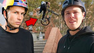 BARCELONA STREET RIDING WITH DAVID GODZIEK