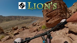 Best expert MTB Trails in Fruita, CO - Lion's