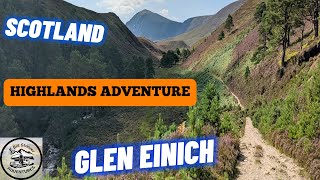 Epic Solo MTB Adventure: Part 1. Aviemore To...