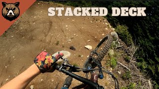 Stacked Deck | Black Diamond Jump Trail | Big...