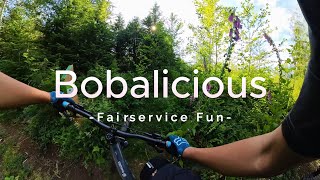 Bobalicious - great route in the lower...