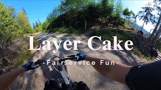 Climbing Layer Cake