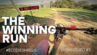 DOWN DURO 5 WINNING RUN - The Trash Can |GoPro...