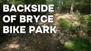 Backside of Bryce Bike Park. #mtb #downhill