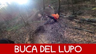 MTB Roveta 16.11.2024 sentiero BUCA DEL LUPO