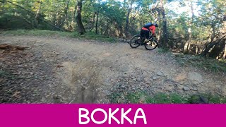 MTB Roveta 16.11.2024 sentiero  BOKKA