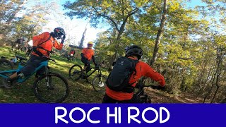 MTB Roveta 16.11.2024 sentiero ROC HI ROD