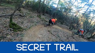 MTB Roveta 16.11.2024 sentiero SECRET TRAIL +...