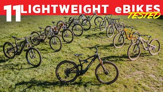 Lightweight eMTB Group Review - 11 of the Best...
