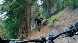 WASATCH CREST TRAIL PART 1