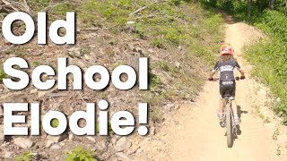 Young Elodie Shreds Old Fashioned Trail at...