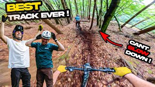 WE BUILT THE STEEPEST TRACK WE COULD FIND! ...