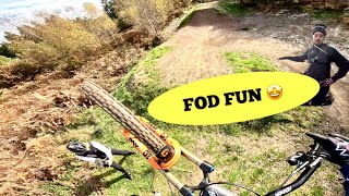 CHECKING OUT FUN MTB TRAILS IN FOREST OF DEAN...