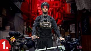 1.000km durch Japan mit dem Fahrrad ...