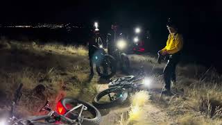 Placitas Super Moon Bike Party