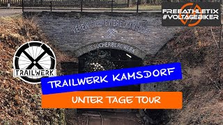 EMTB - Trailwerk Kamsdorf - Unter Tage Tour  -...