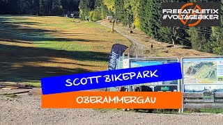 EMTB - Scott Bikepark Oberammergau  -...