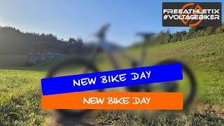 EMTB - New Bike Day - Ab sofort bin ich mit...