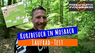 EMTB - Flowtrail Mosbach - Laufradtest -...