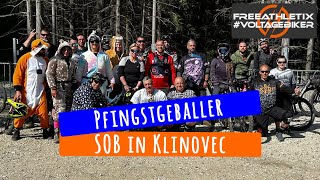 EMTB - SOB Pfingstgeballer in Klinovec -...