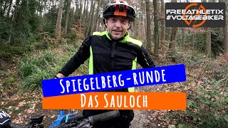 EMTB - Spiegelberg-Runde - das Sauloch -...